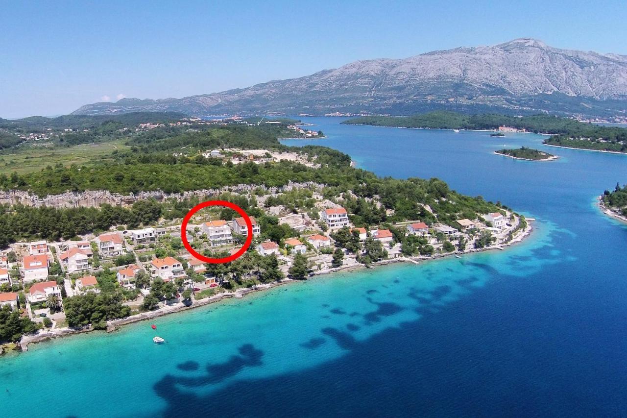 Apartments By The Sea Lumbarda, Korcula - 4440 Екстер'єр фото